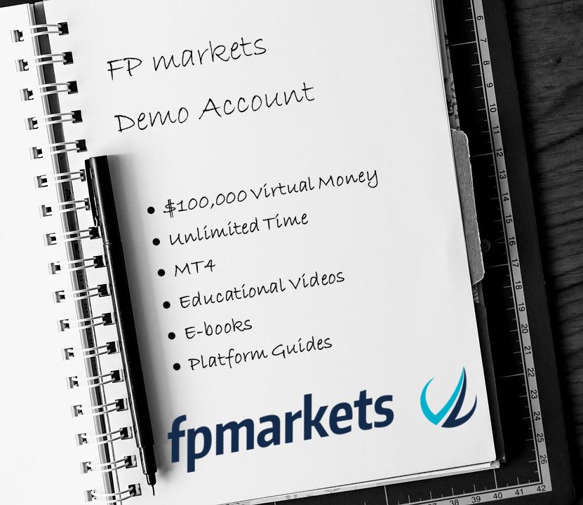FP Markets best forex demo account