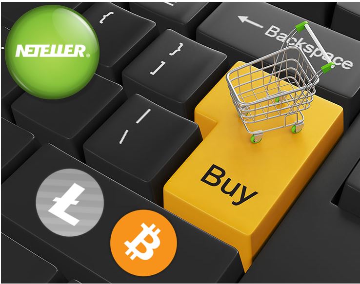 Neteller Launches Cryptocurrency Exchange Service