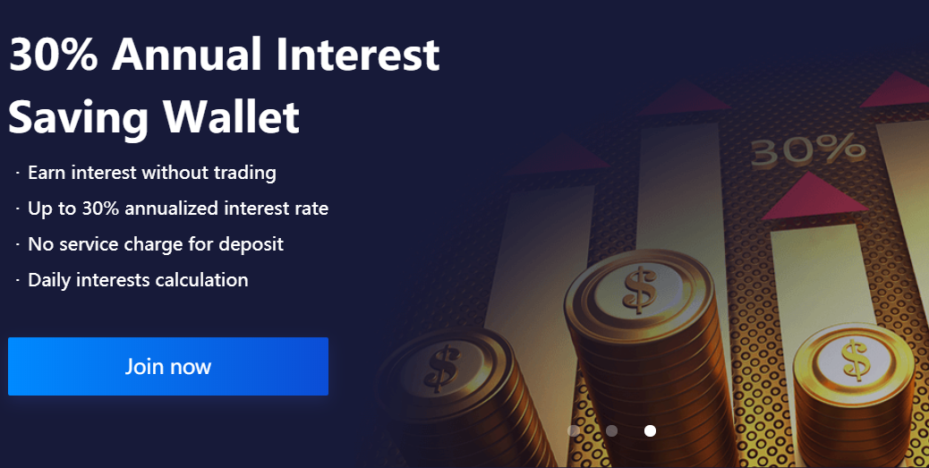 Annualized Interest BTC Wallet