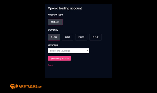 Open A Trading Account Eagle FX | Forextraders