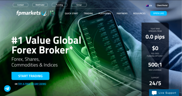 forex broker philippines - fp markets