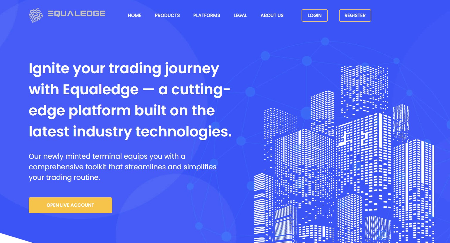 equaledge home page